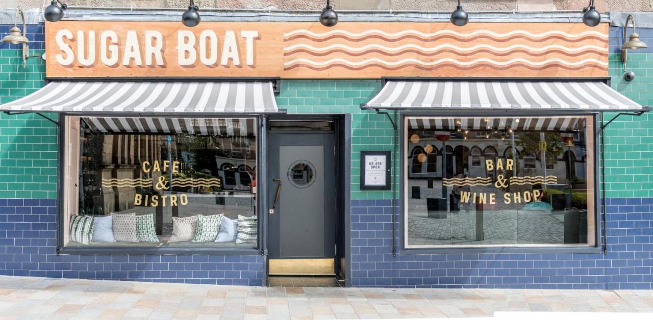 Rooms Above Sugar Boat هيلينسبورغ المظهر الخارجي الصورة